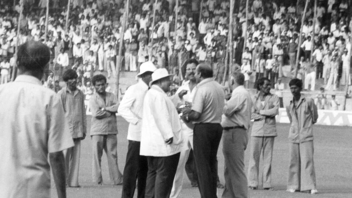 From the archives: When Zaheer Abbas-led Pakistan walked off the field in Bengaluru as Gavaskar neared his 28th Test ton